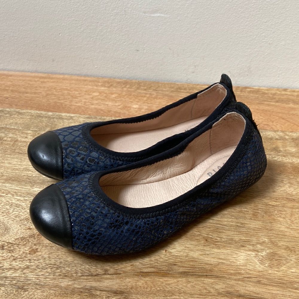 BLOCH Leather Ballet Flats 